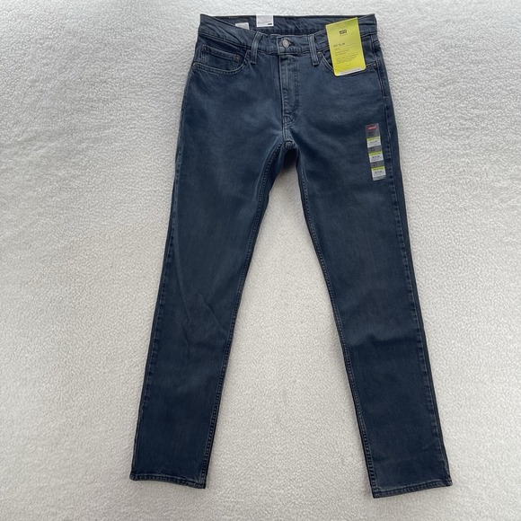 Levi's Other - Levis 511 Jeans Men 32x34 Black Slim Fit Dark Wash Stretch Denim Grunge Goth NEW
